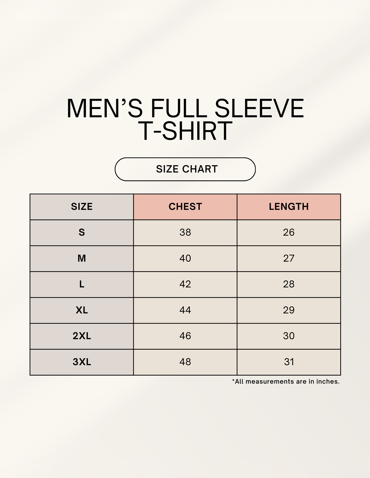 Men's Full Sleeve T-Shirt - Image 4