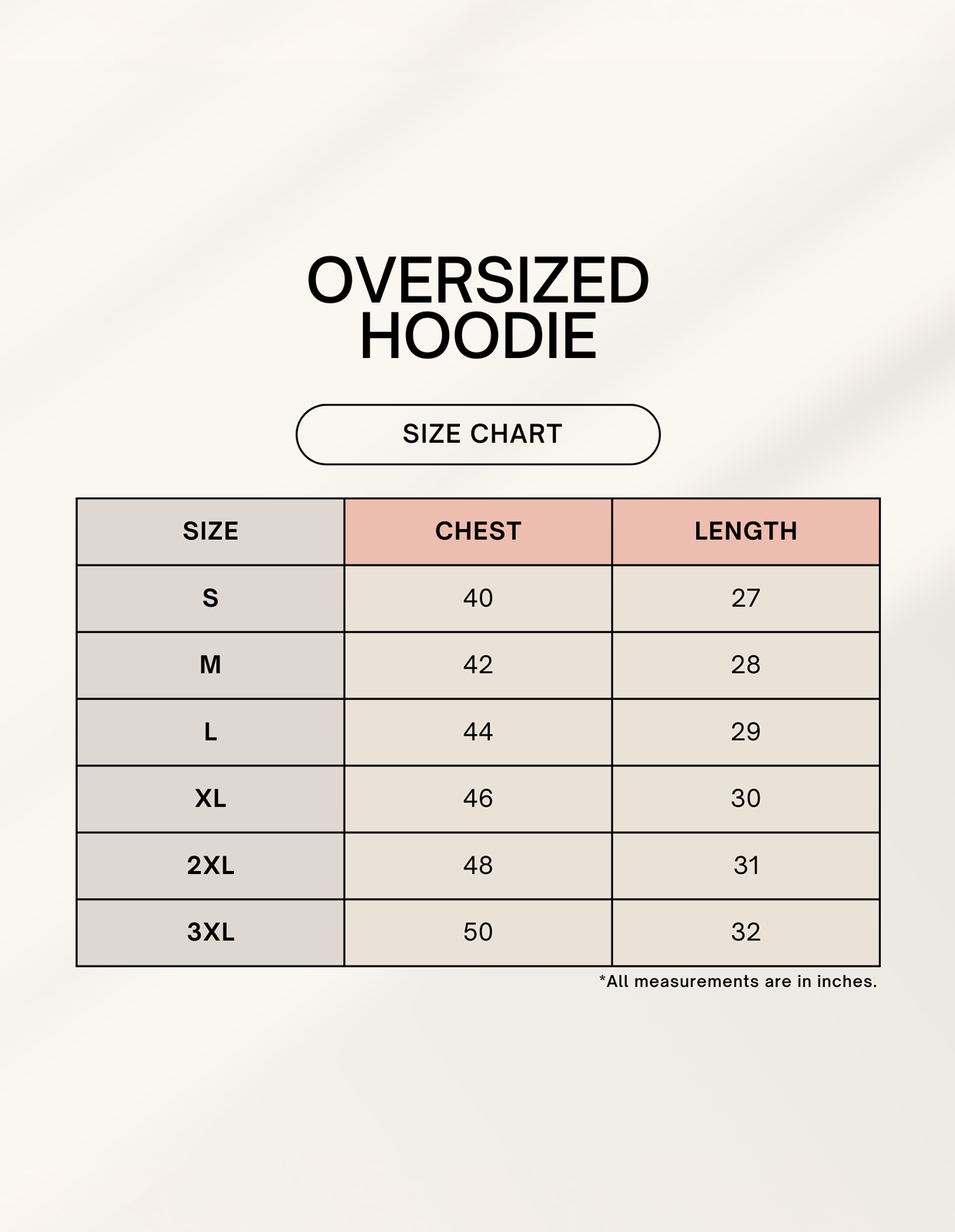 Unisex Oversized Hoodie - Image 3