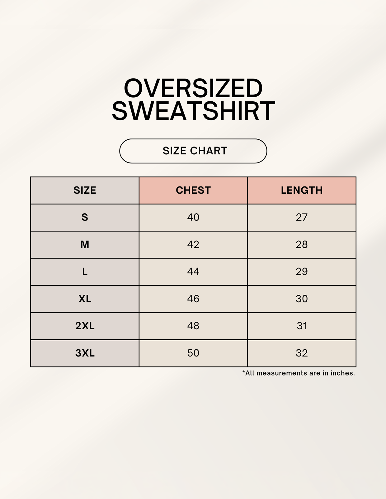 Unisex Oversized Sweatshirt - Image 3