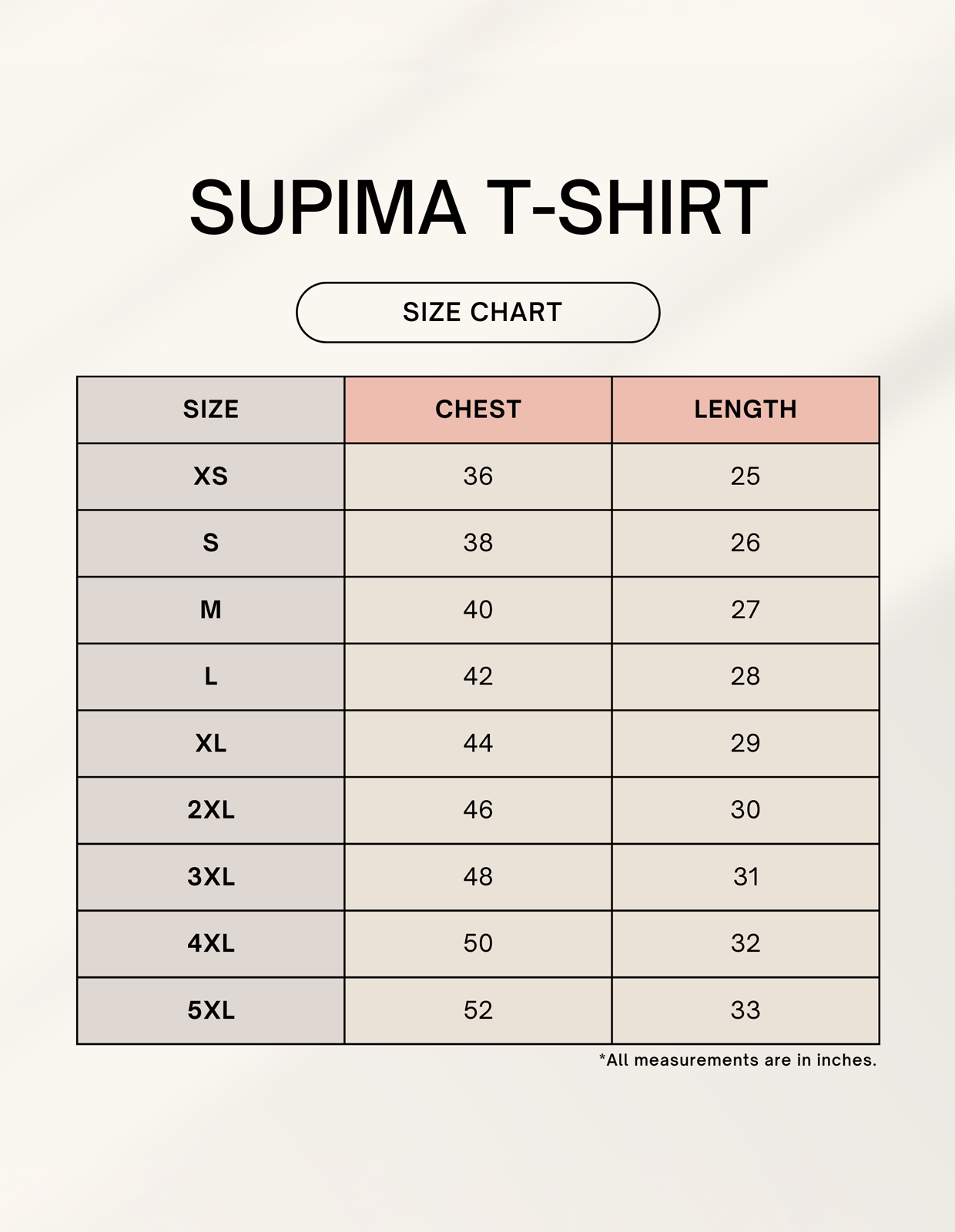 Unisex Supima T-Shirt - Image 5