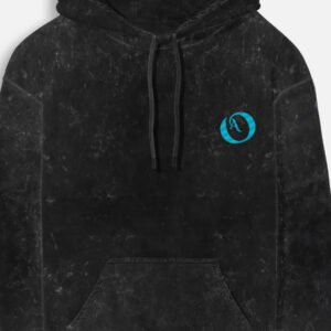 Unisex Acid Washed Hoodie