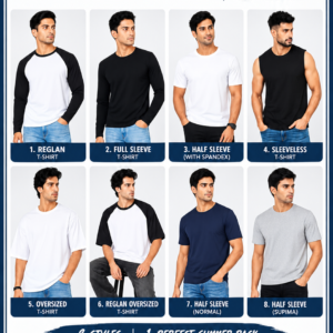 OVERSEASAPPAREL summer 8 in 1 combos