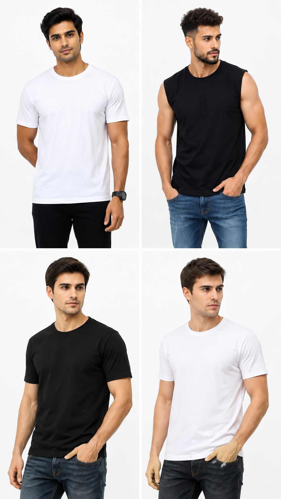 OVERSEASAPPAREL summer 8 in 1 combos