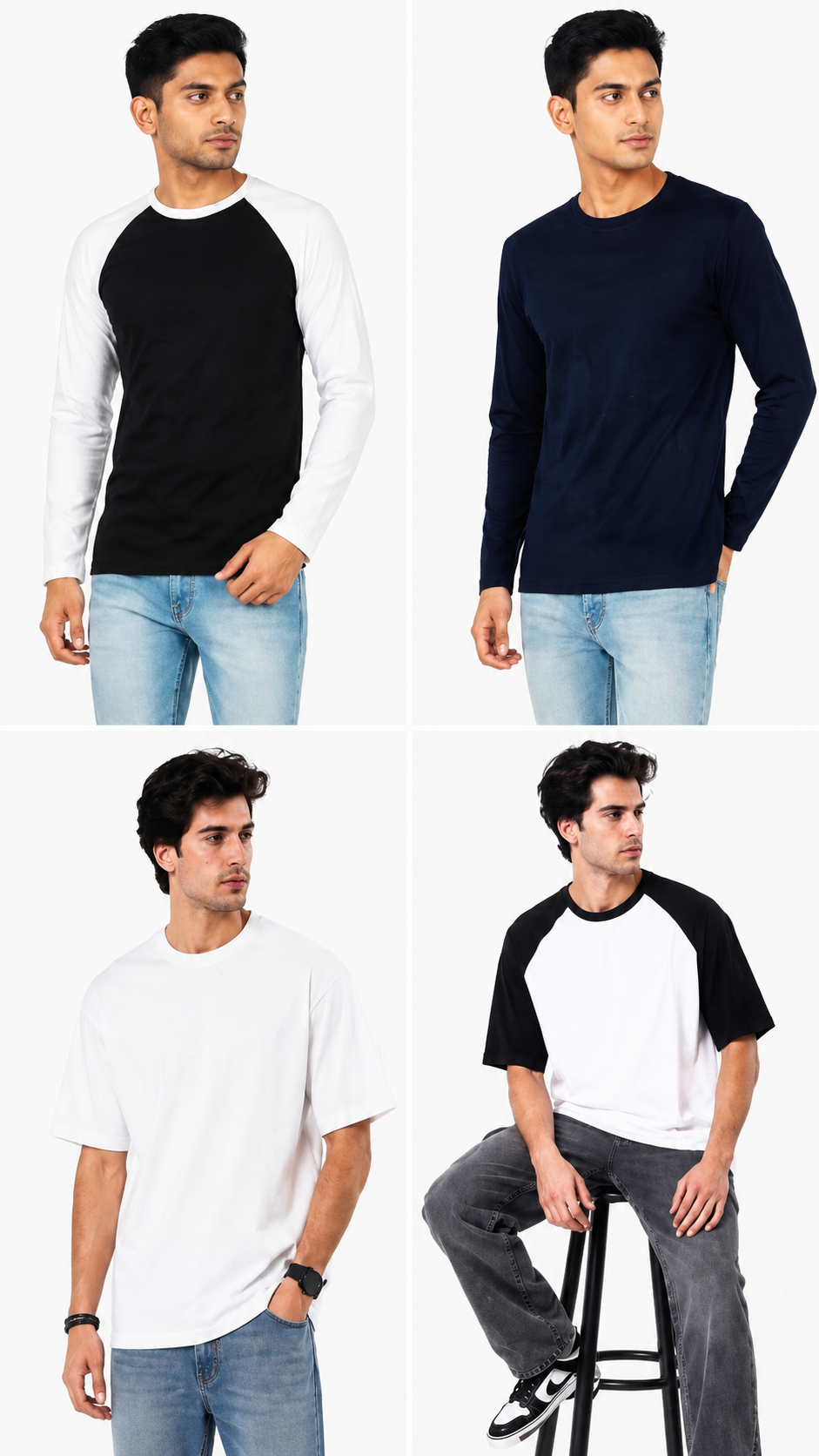 OVERSEASAPPAREL summer 8 in 1 combos
