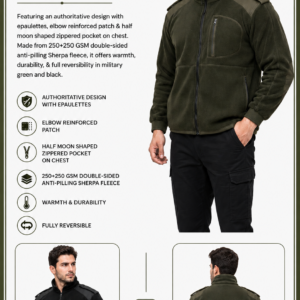 OVERSEAS APPAREL- Men's Premium Heavy Weight Winter Jacket
