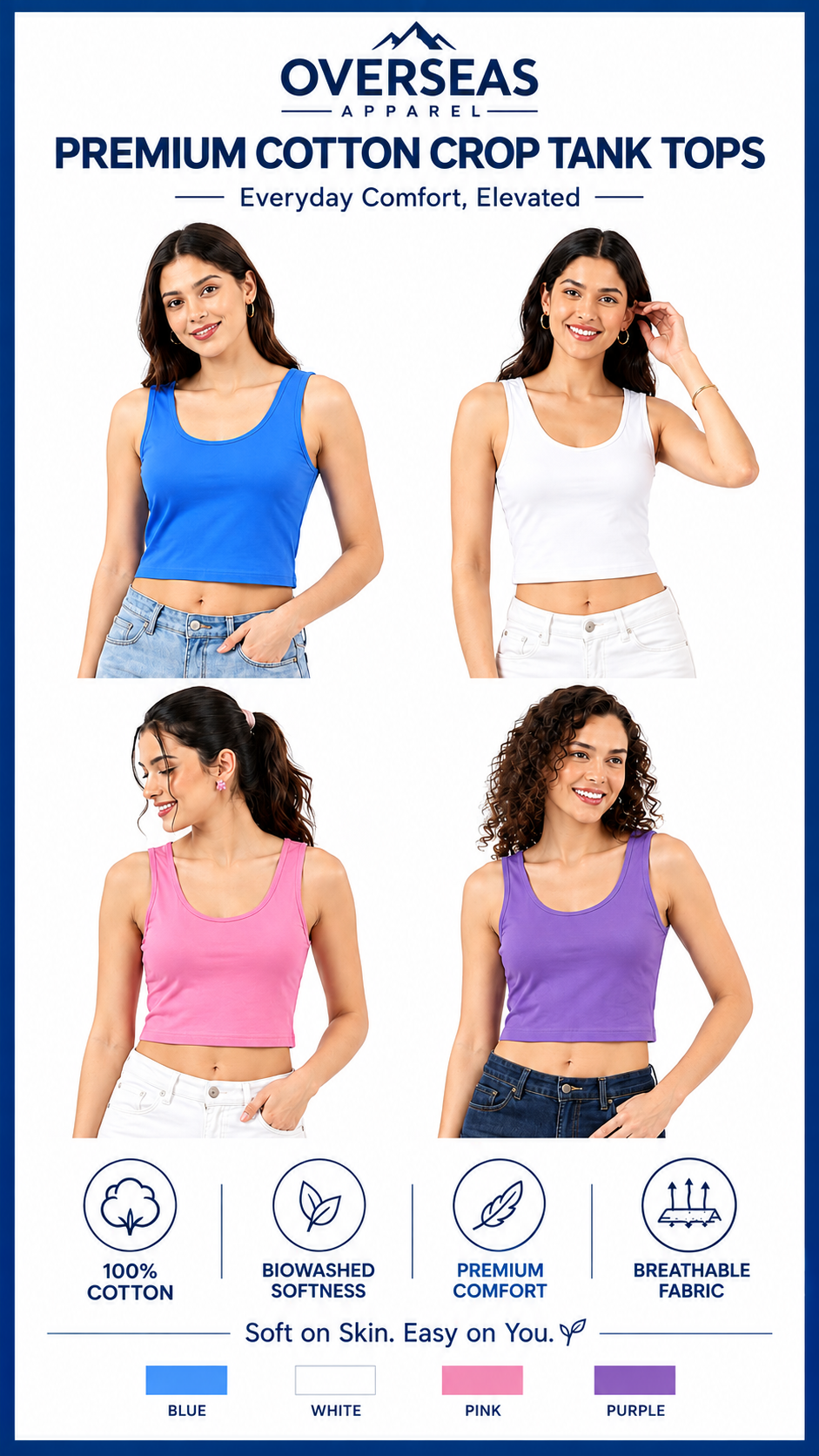 OVERSEASAPPAREL summer 12 in 1 combos