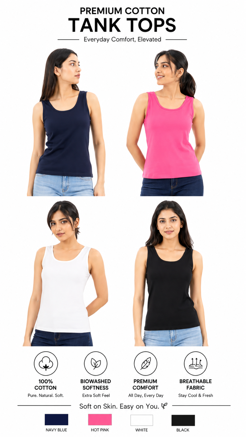 OVERSEASAPPAREL summer 12 in 1 combos