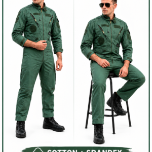 OVERSEAS APPAREL- Premium Cotton Stretch Multipurpose Coverall