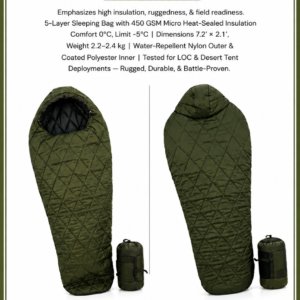 OVERSEAS APPAREL- Premium Multipurpose Sleeping Bag