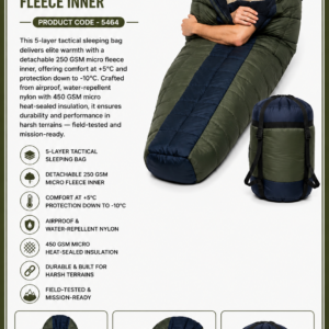 OVERSEAS APPAREL- Premium Multipurpose Sleeping Bag