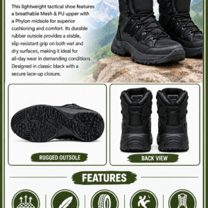 OVERSEAS APPAREL- Tracking shoes Everest