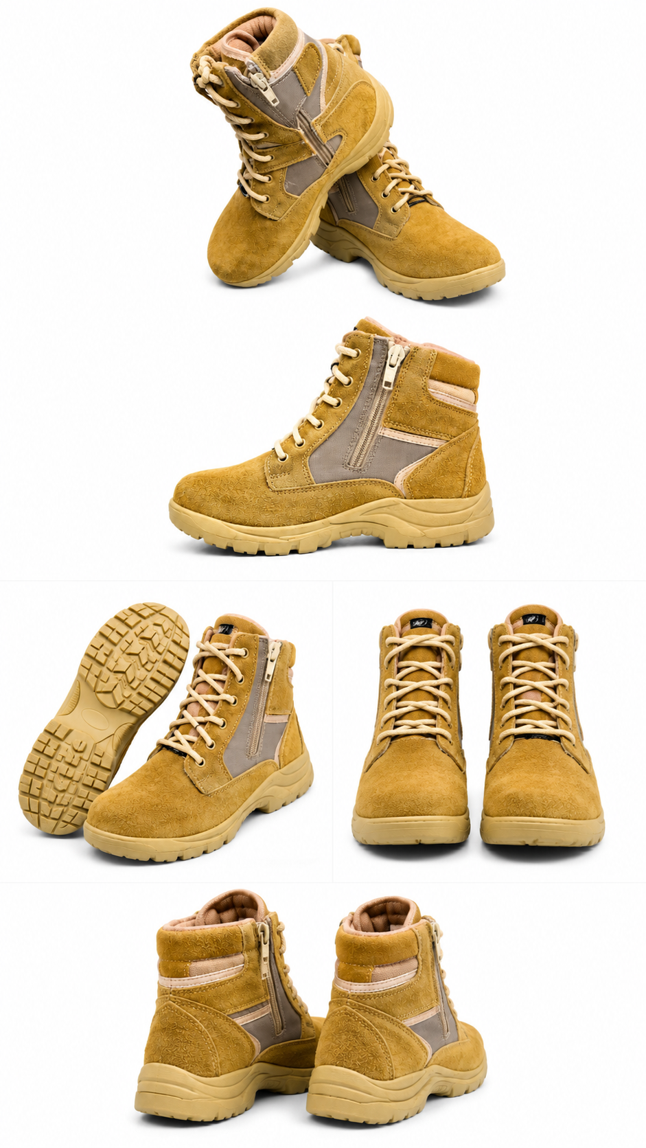 OVERSEAS APPAREL- Multipurpose High Ankle Shoes