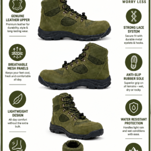 OVERSEAS APPAREL- Multipurpose Tracking shoes
